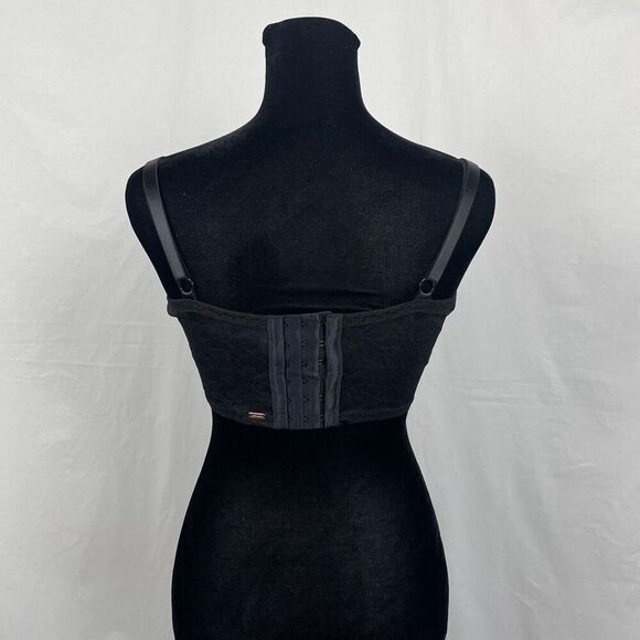 PINK Victoria Secret Lace Lightly Lined Corset Top - Women’s SDD - Picture 7 of 11